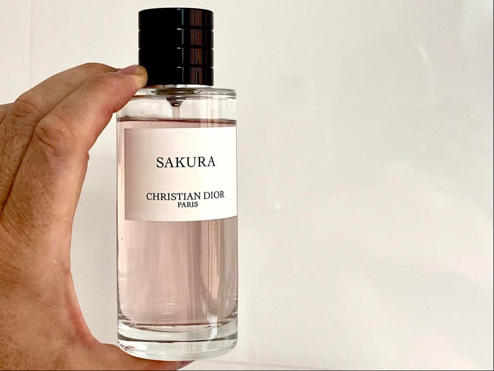 DIOR Sakura Scent Diary