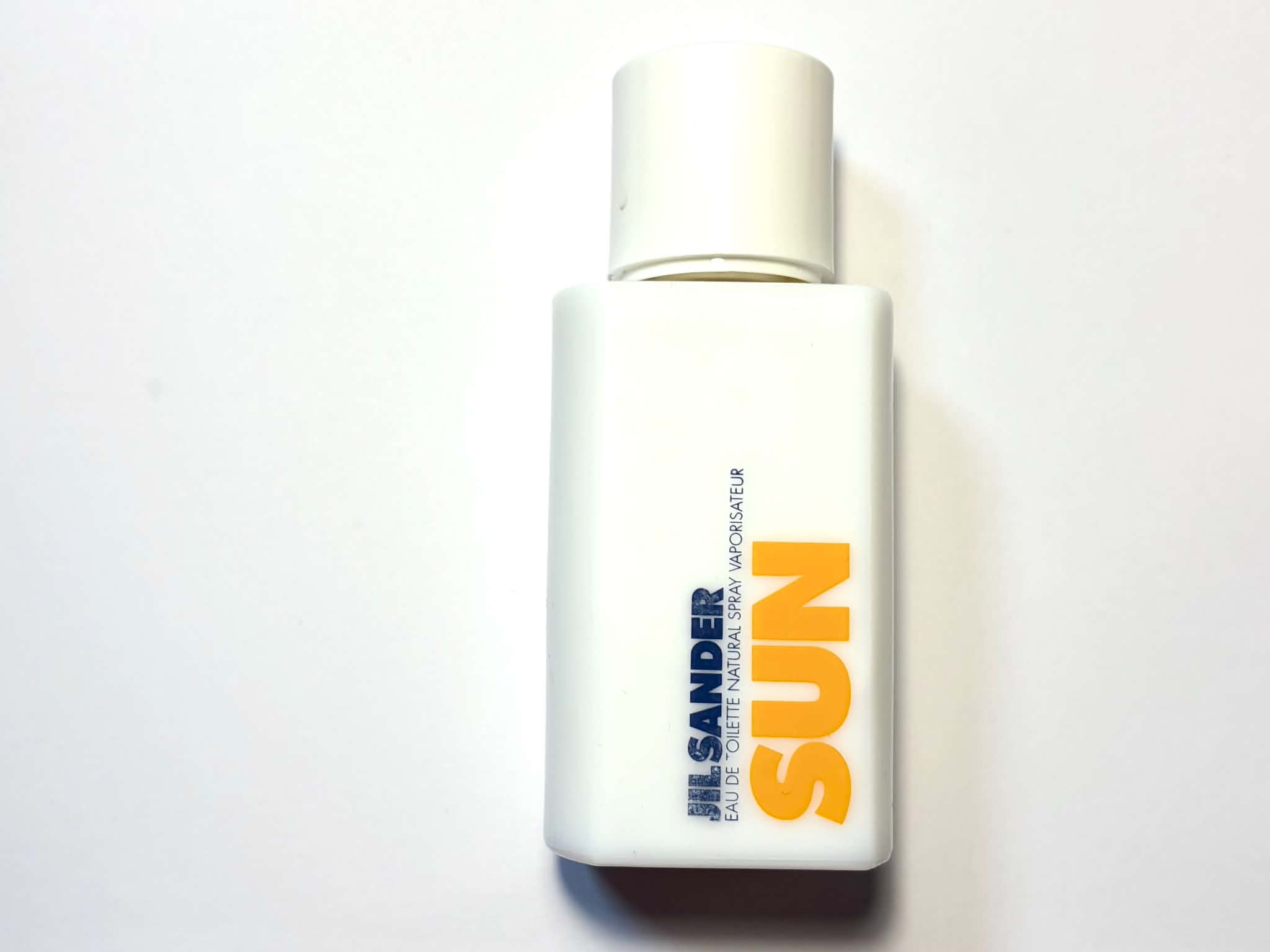 Jil Sander Sun Scent diary