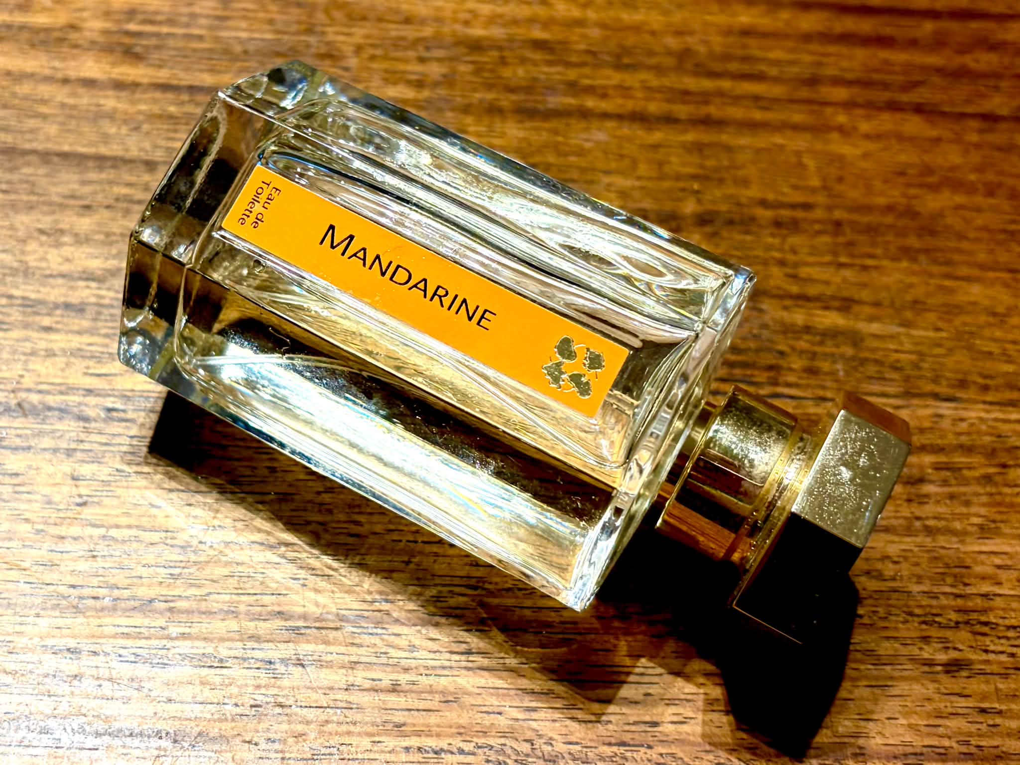 L'Artisan Mandarine Scent Diary