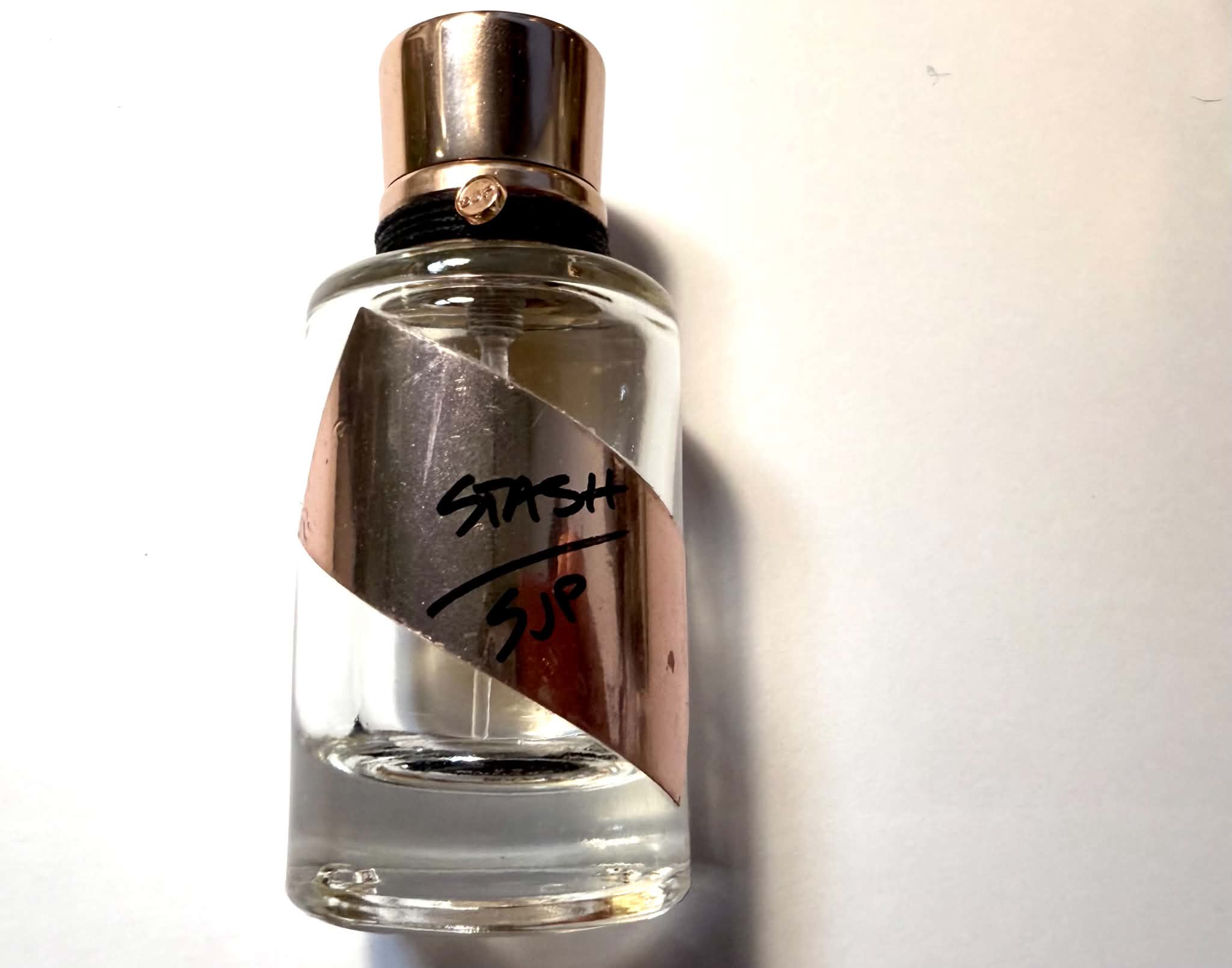 Sarah Jessica Parker Stash Unspoken Scent Diary