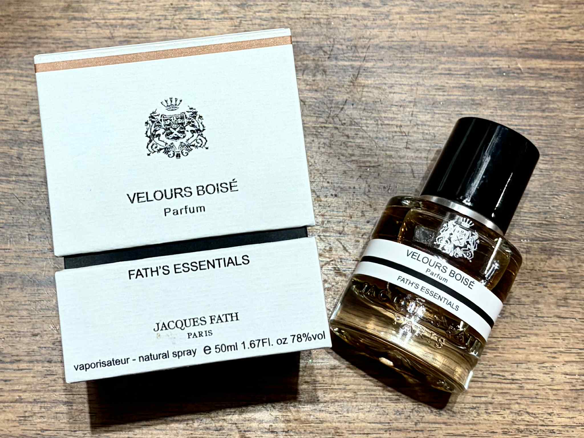 Velours Boise Scent Diary
