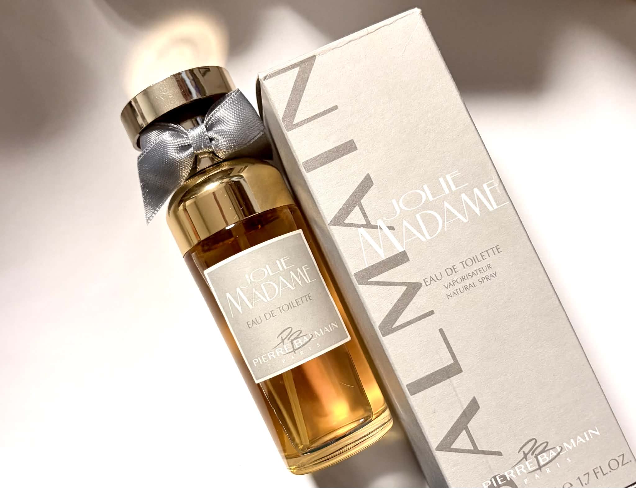 Balmain Jolie Madame Sept26 Scent Diary