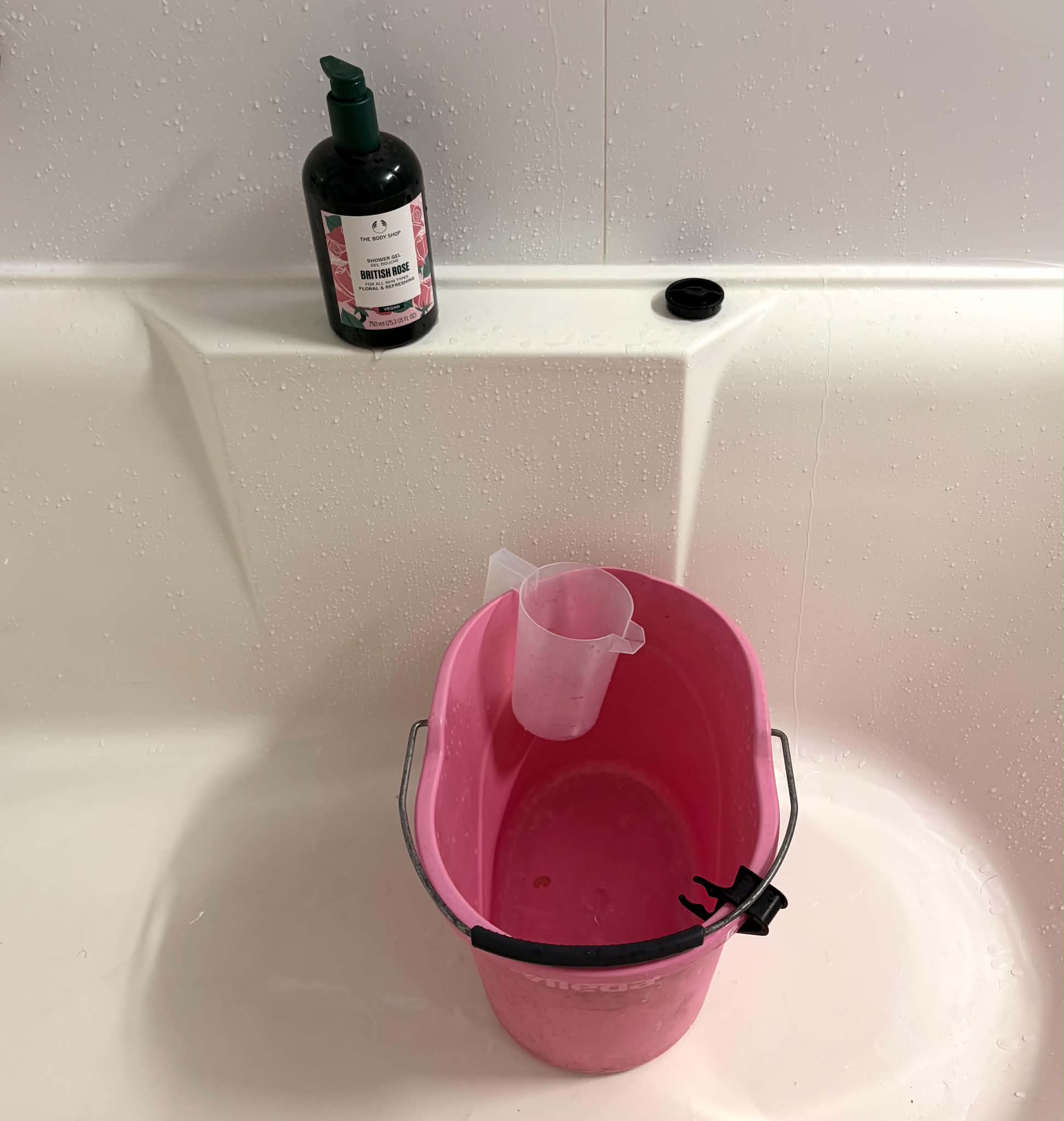Bucket Bath Scent Diary