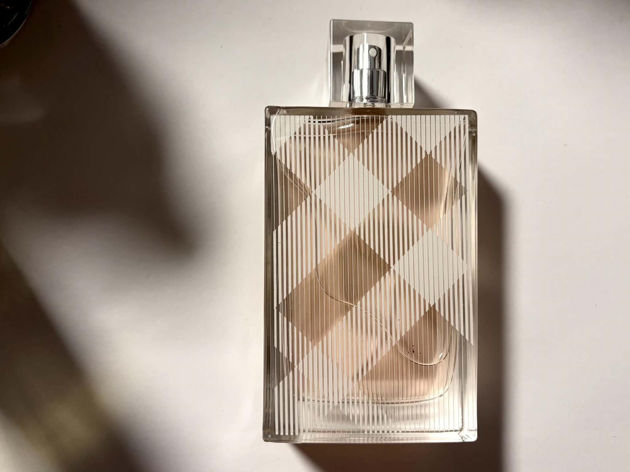 Burberry Brit Woman EdT Sept26 Scent Diary