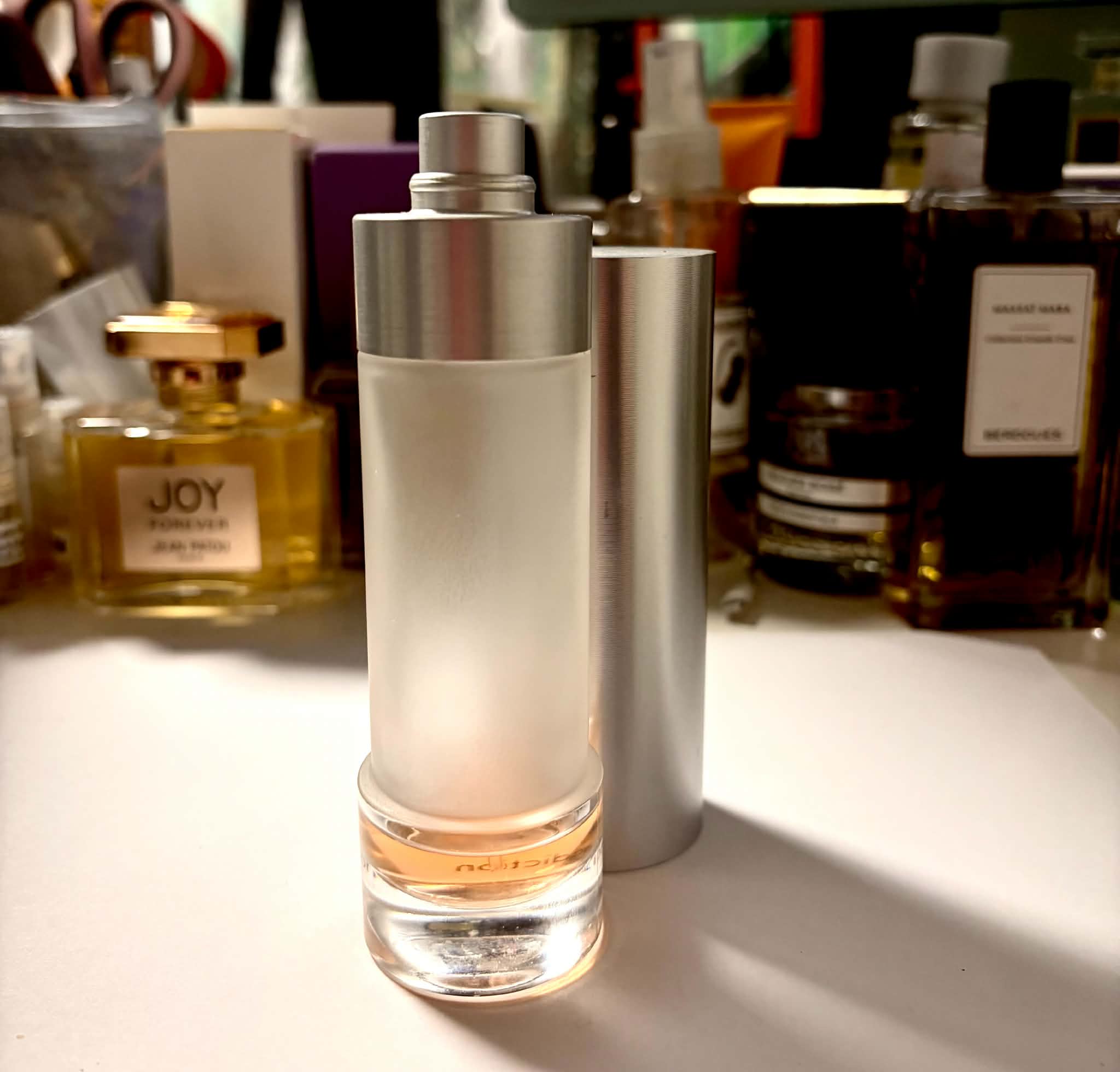 Calvin Klein Contradiction Woman Scent Diary