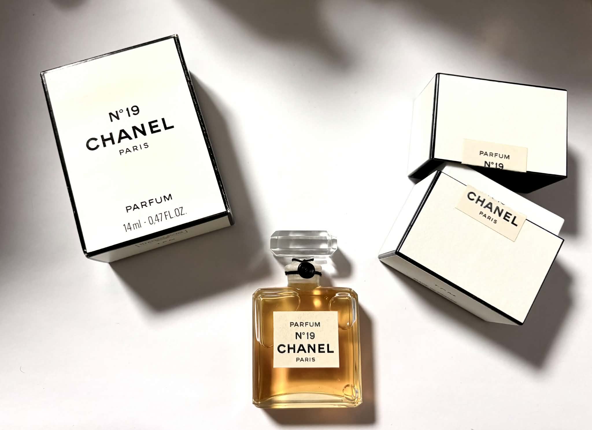 CHANEL No 19 Scent Diary