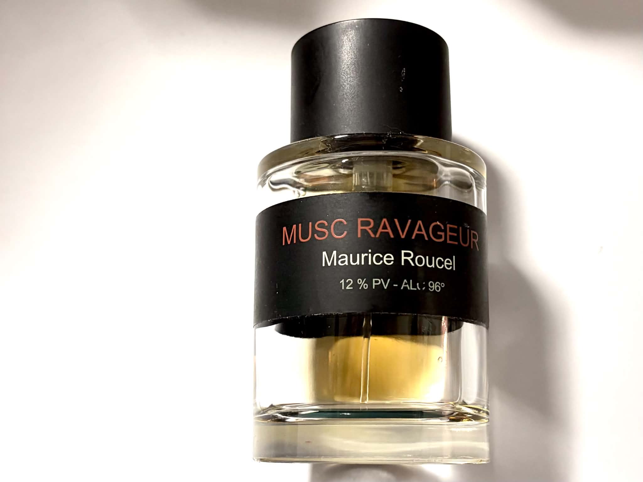 Frederic Malle Musc Ravageur Scent Diary