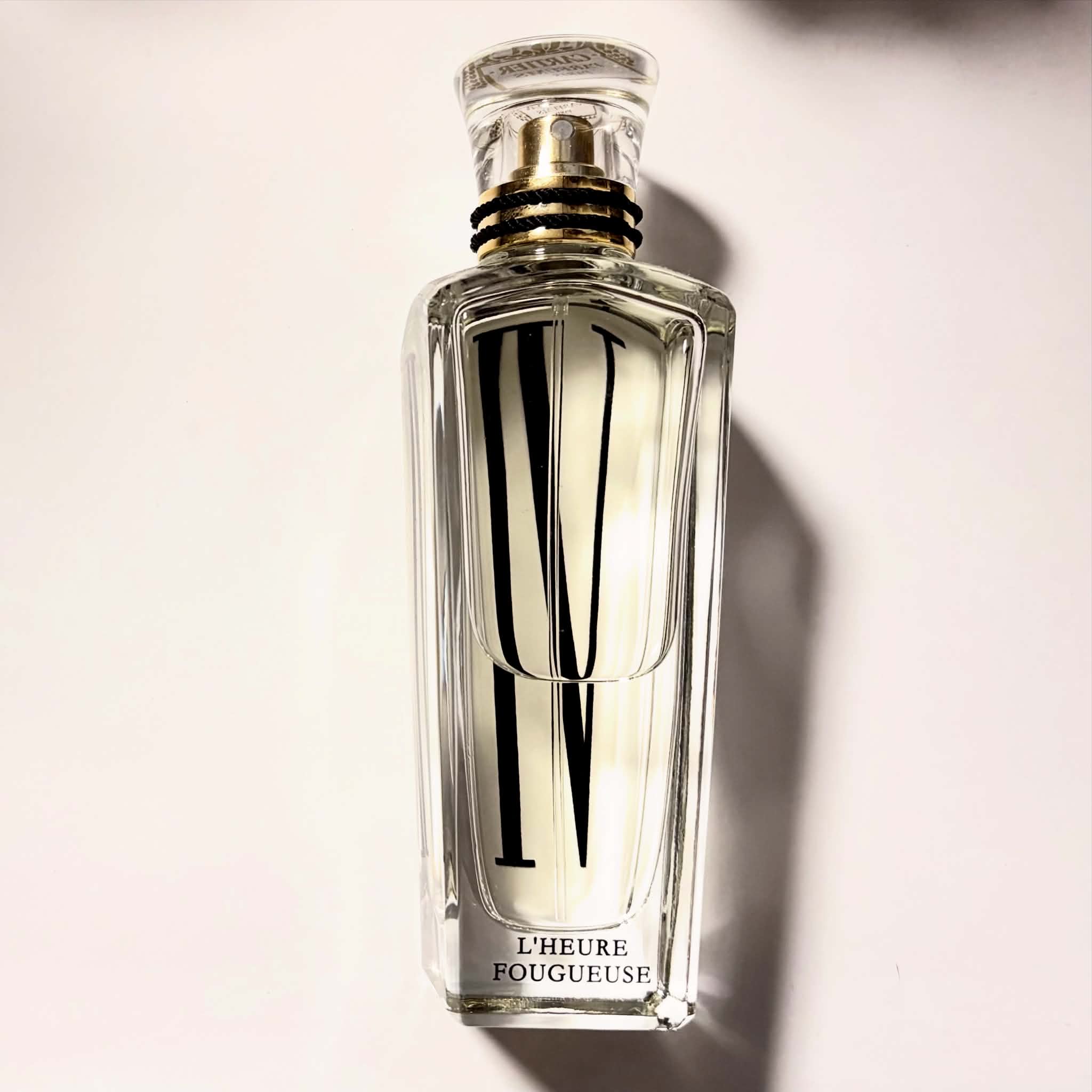 Cartier L'Heure Fougueuse IV Scent Diary