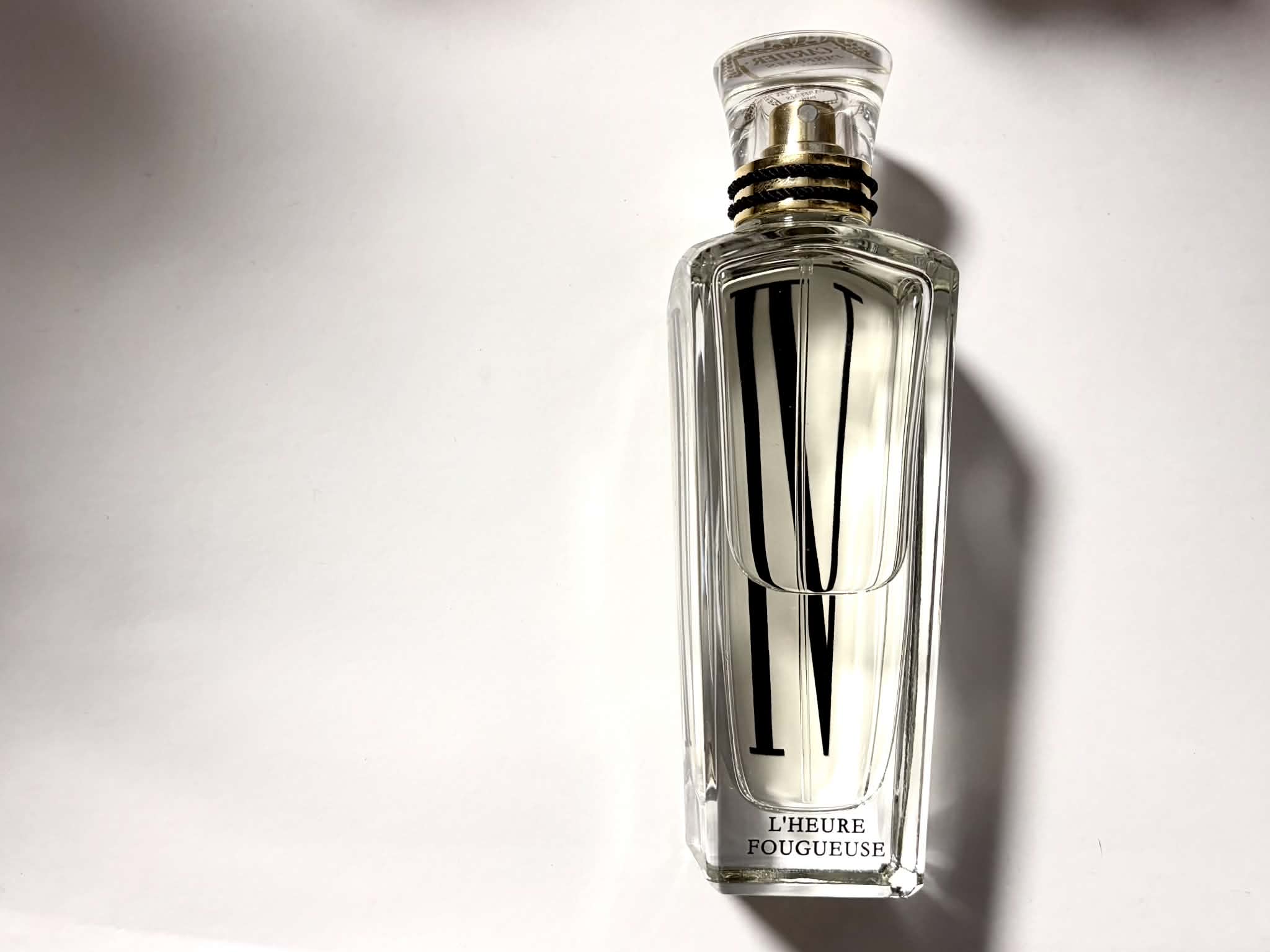 L'Heure Fougueuse IV Cartier Scent Diary