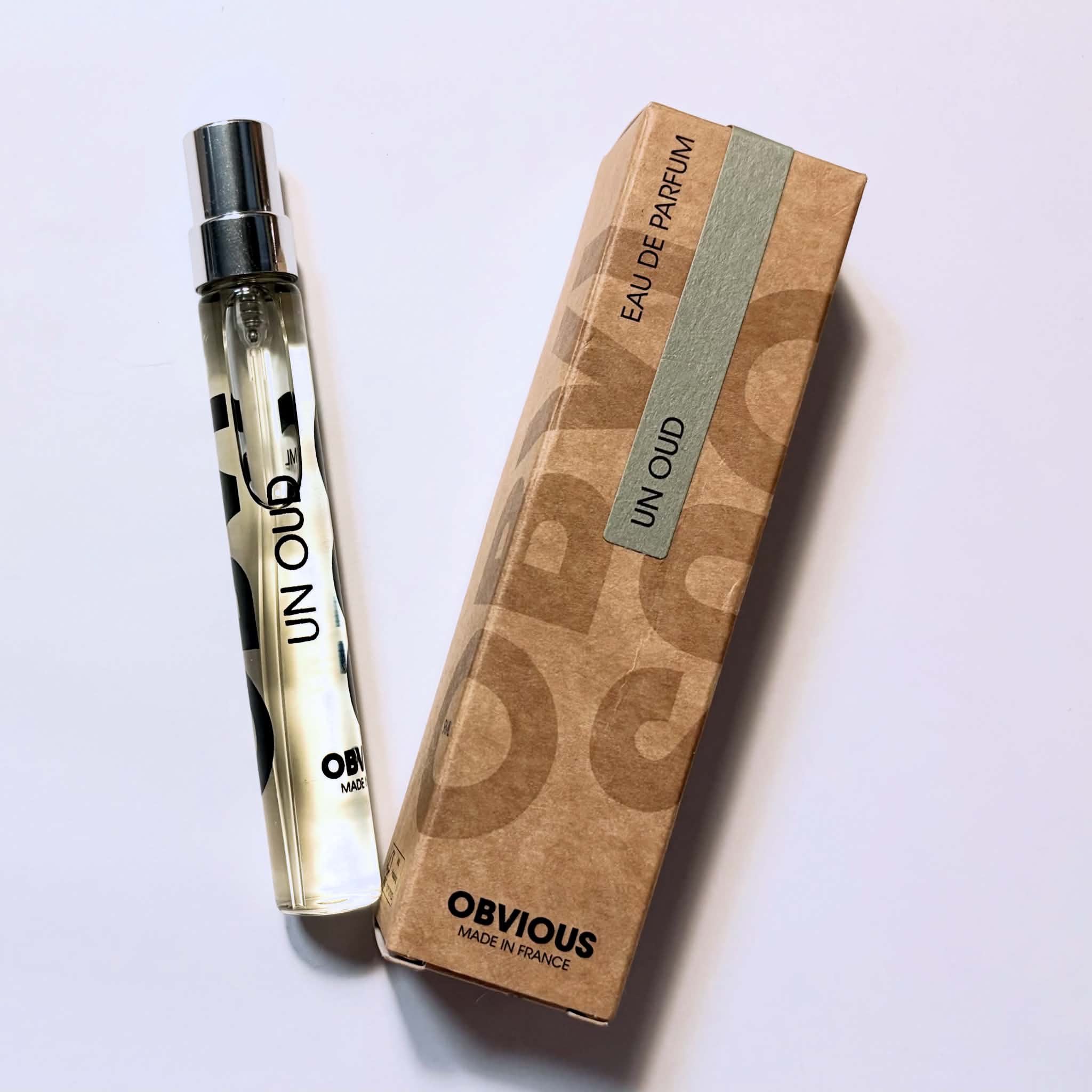 Obvious Parfums Un Oud Sept26 Scent Diary