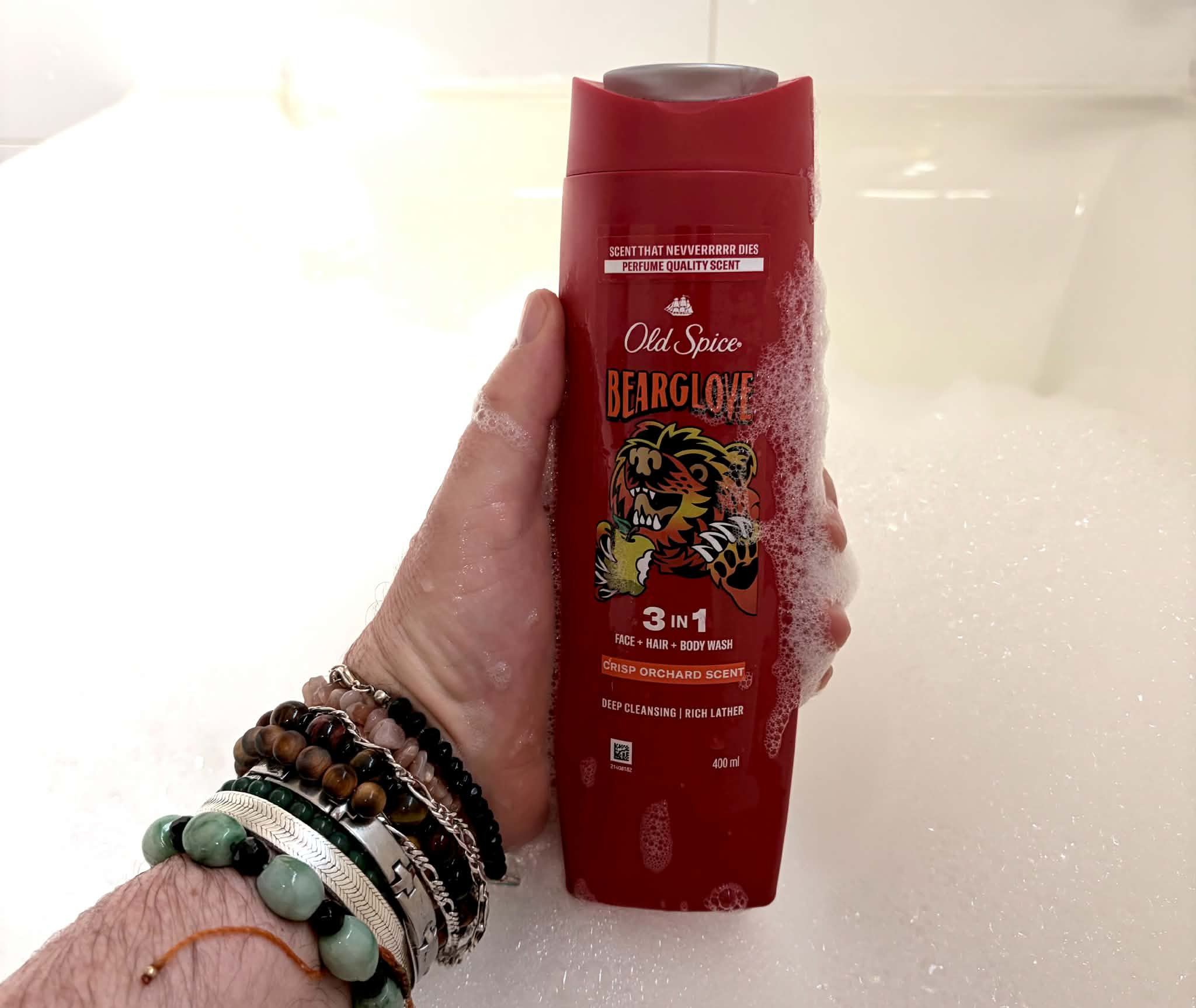 Old Spice Criasp Orchard Scent Diary