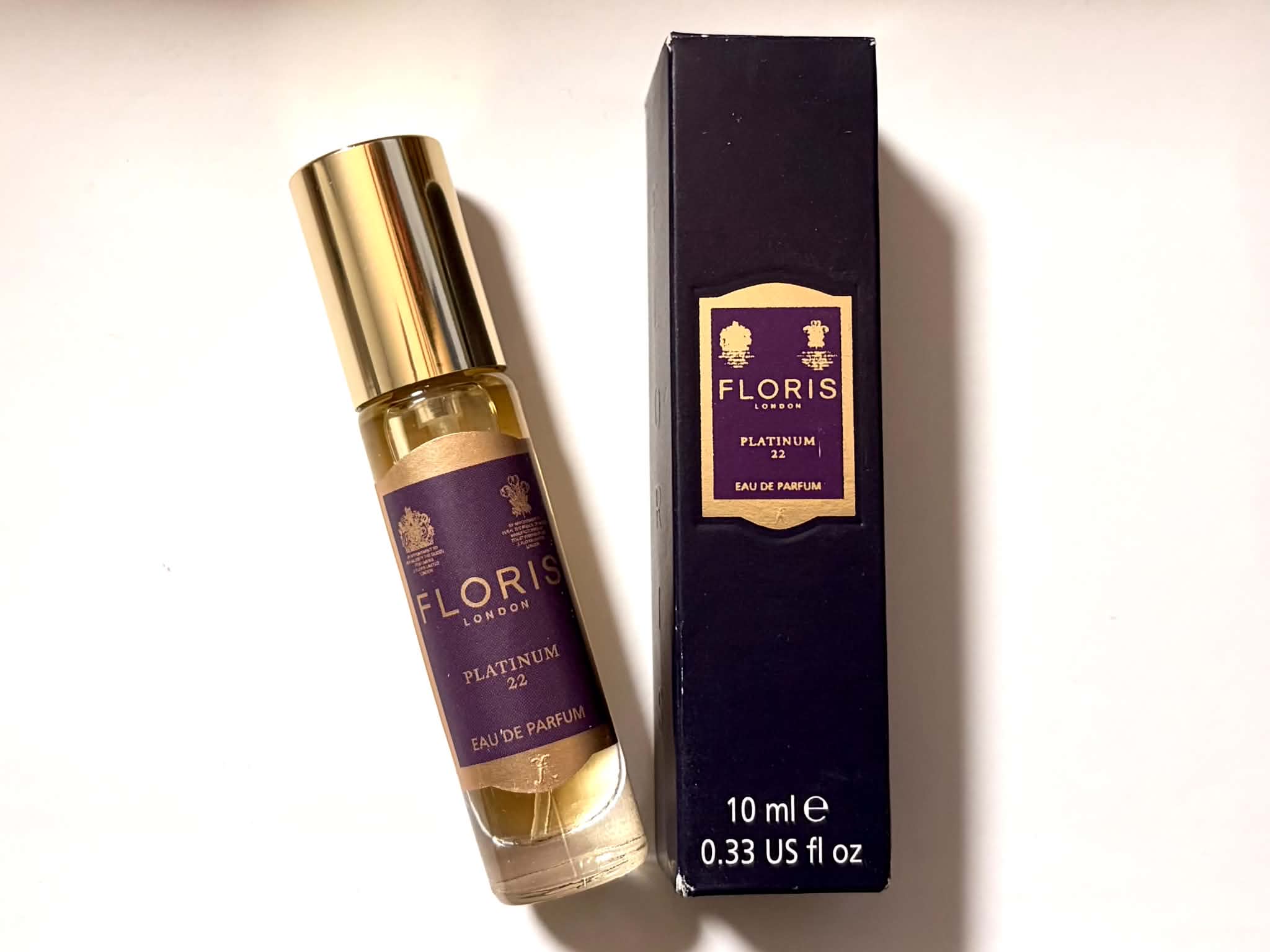 Floris Platinum 22 Scent Diary