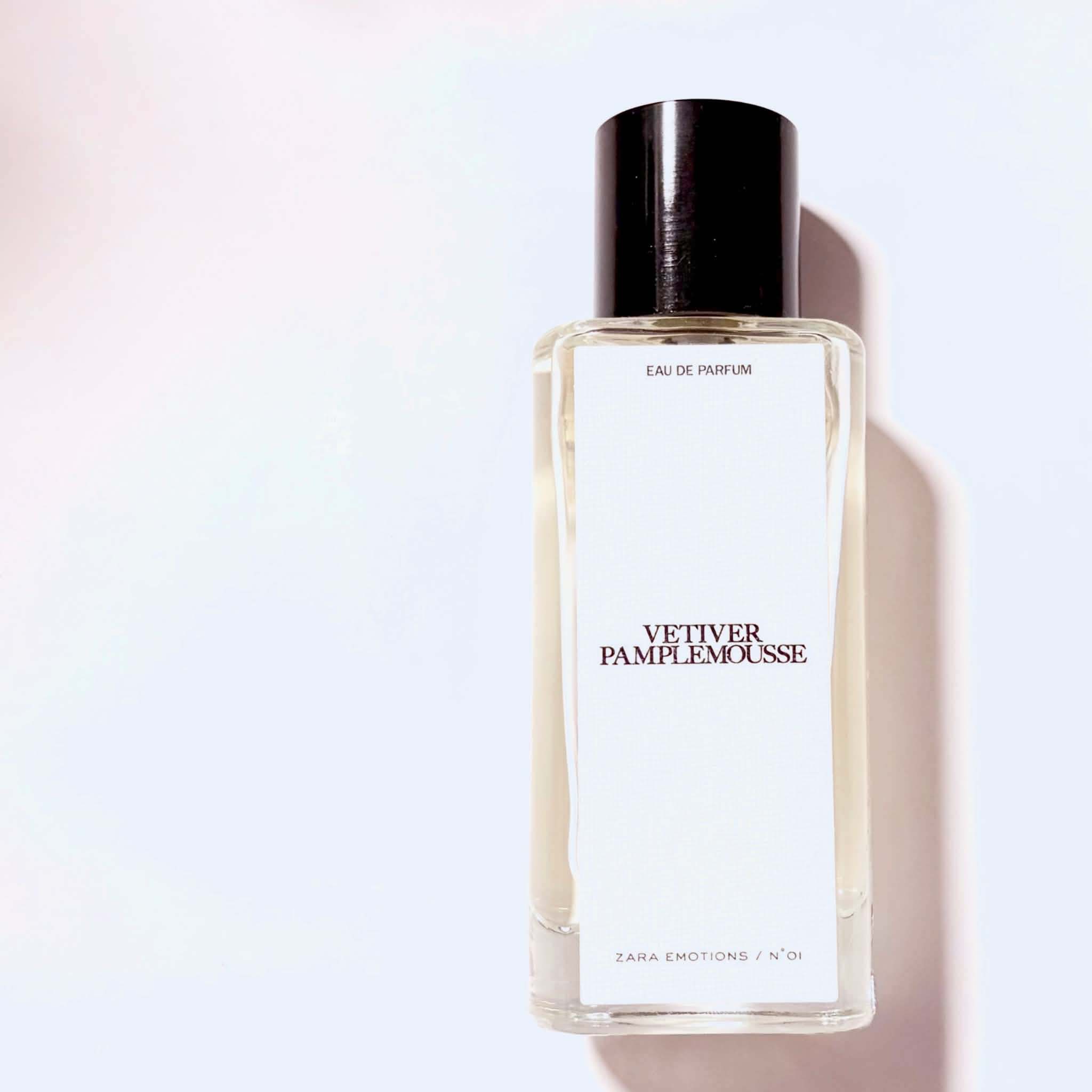 Zara Vetiver Pamplemousse Scent Diary
