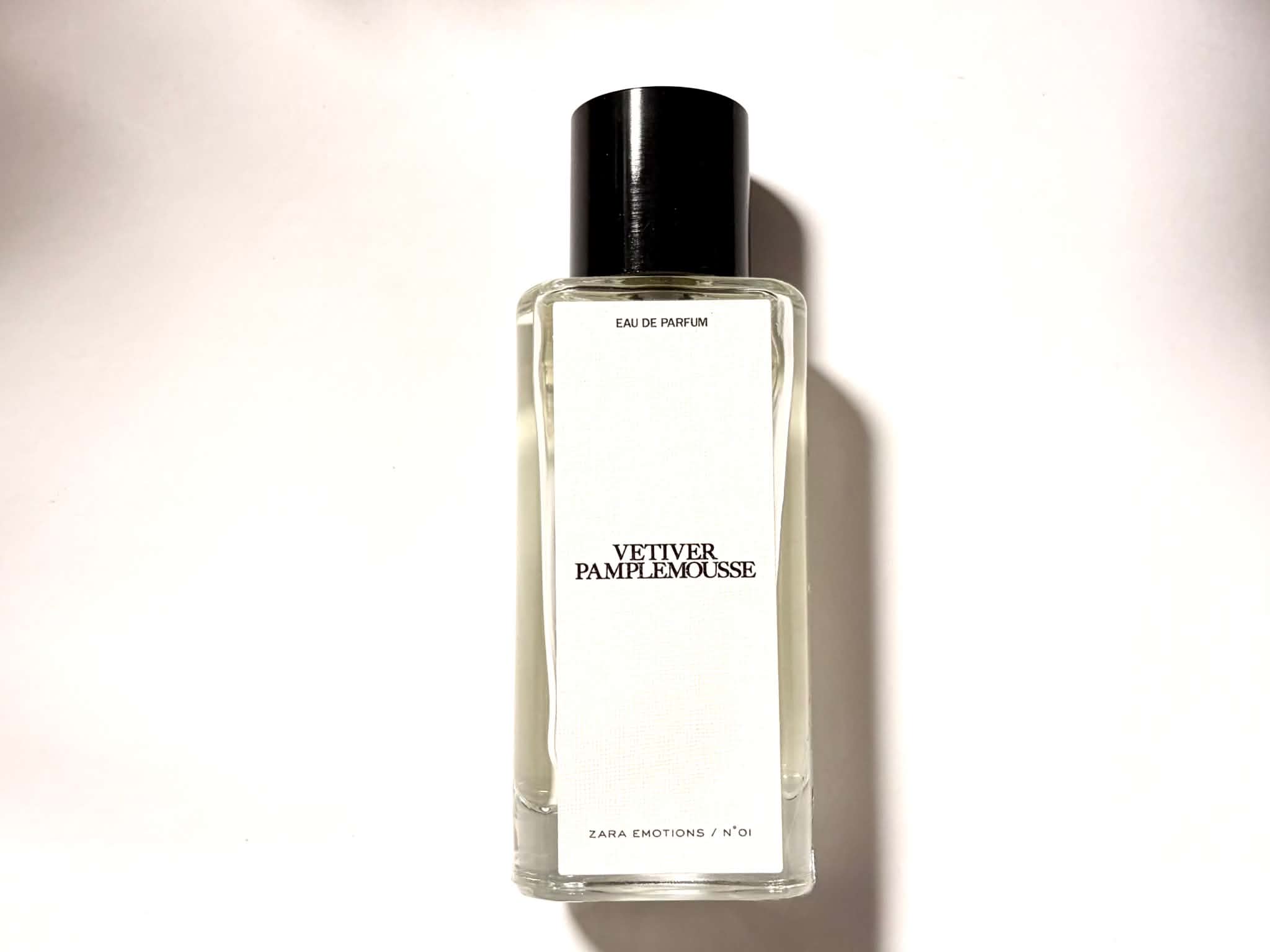 Zara Vetiver Pamplemousse Sept26 Scent Diary