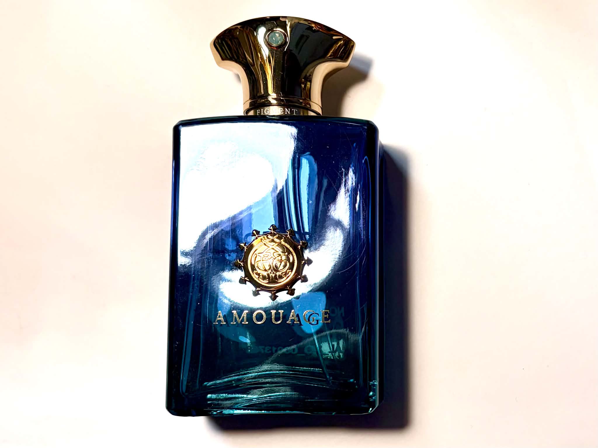 Amouage Figment Man Scent Diary