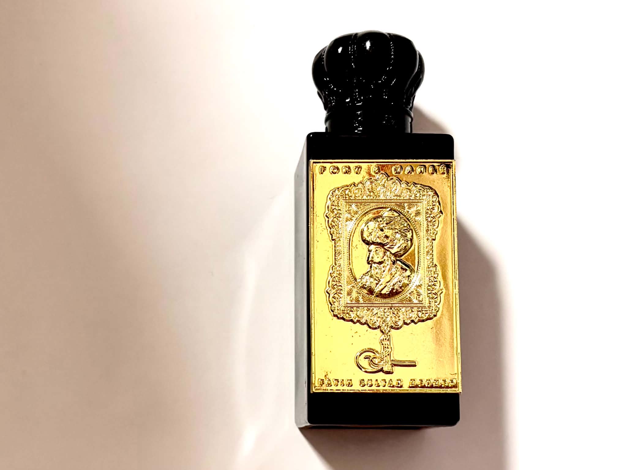 Fort & Manle Fatih Sultan Mehmed Scent Diary