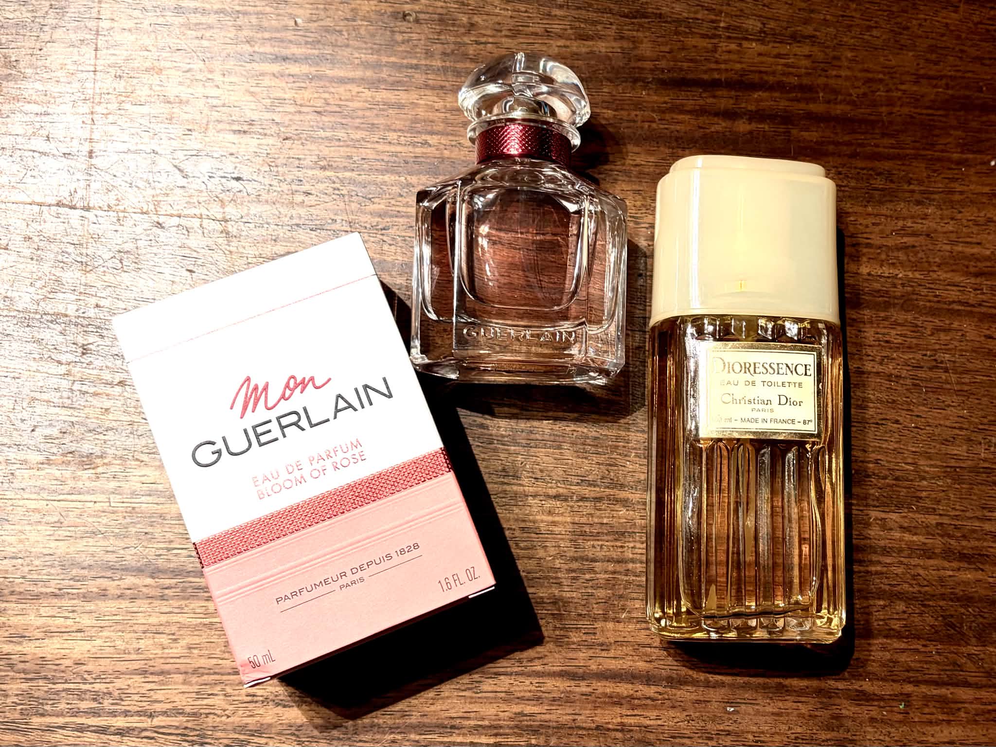 Guerlain Bloom Rose Dioressence vtg Oct26. Scent Diary