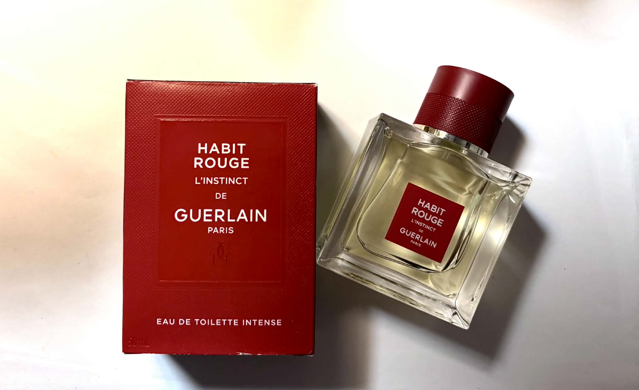 Habit Rouge L'Instant de Guerlain Scent Diary
