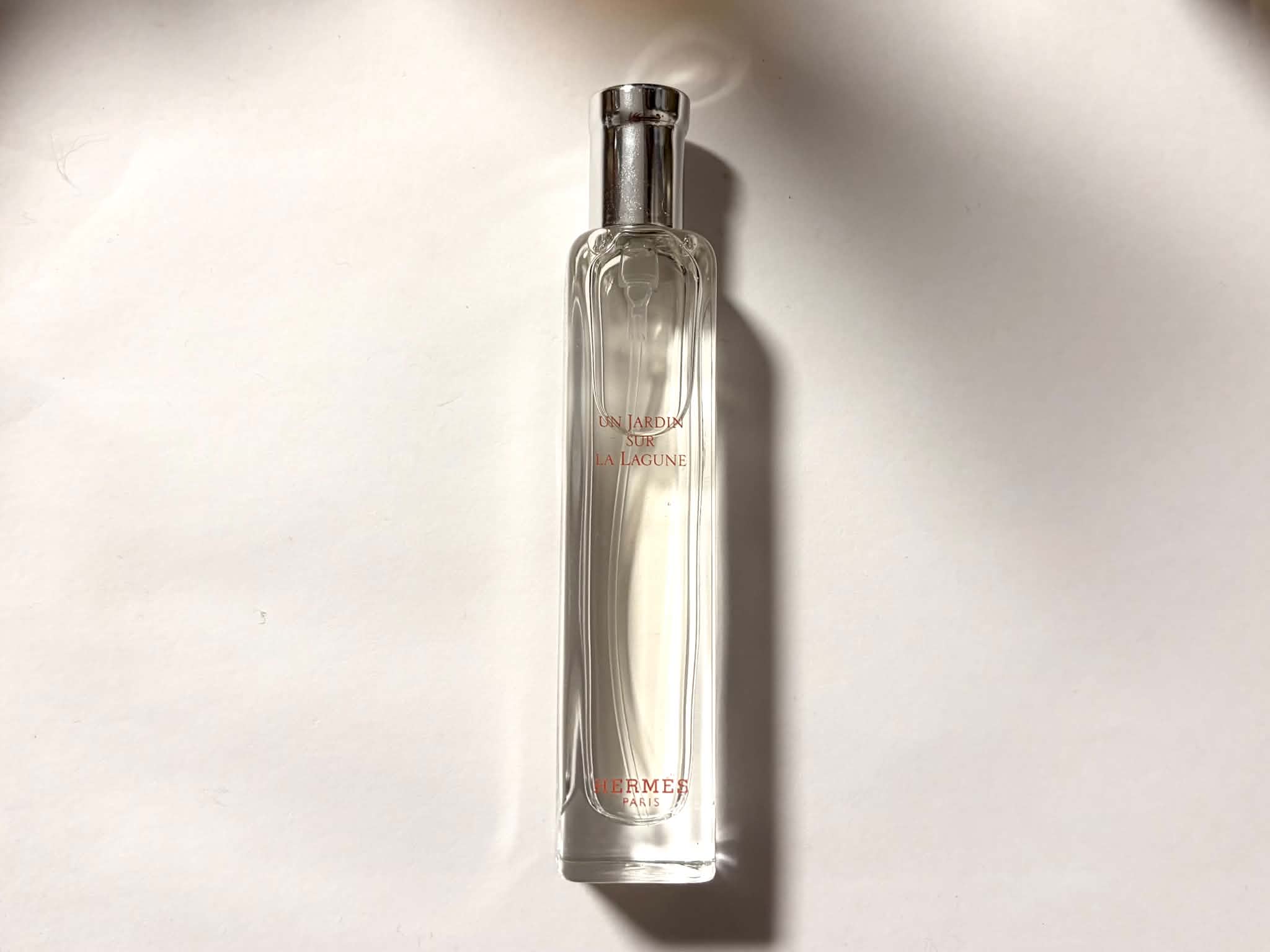 Hermes Un Jardin sur le Lagune Scent Diary