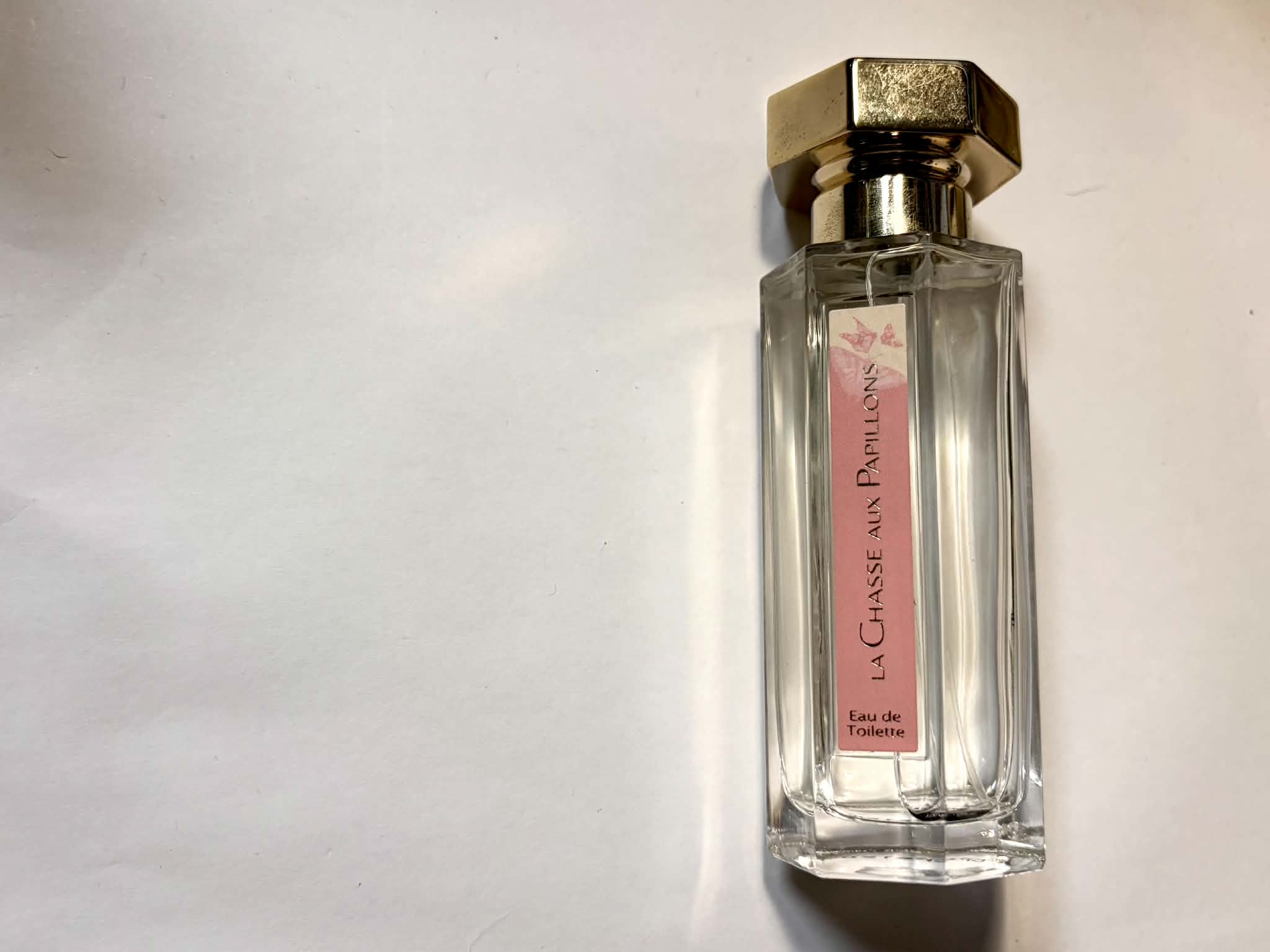 La Chasse aux Papillons L'Artisan Parfumeur Scent Diary
