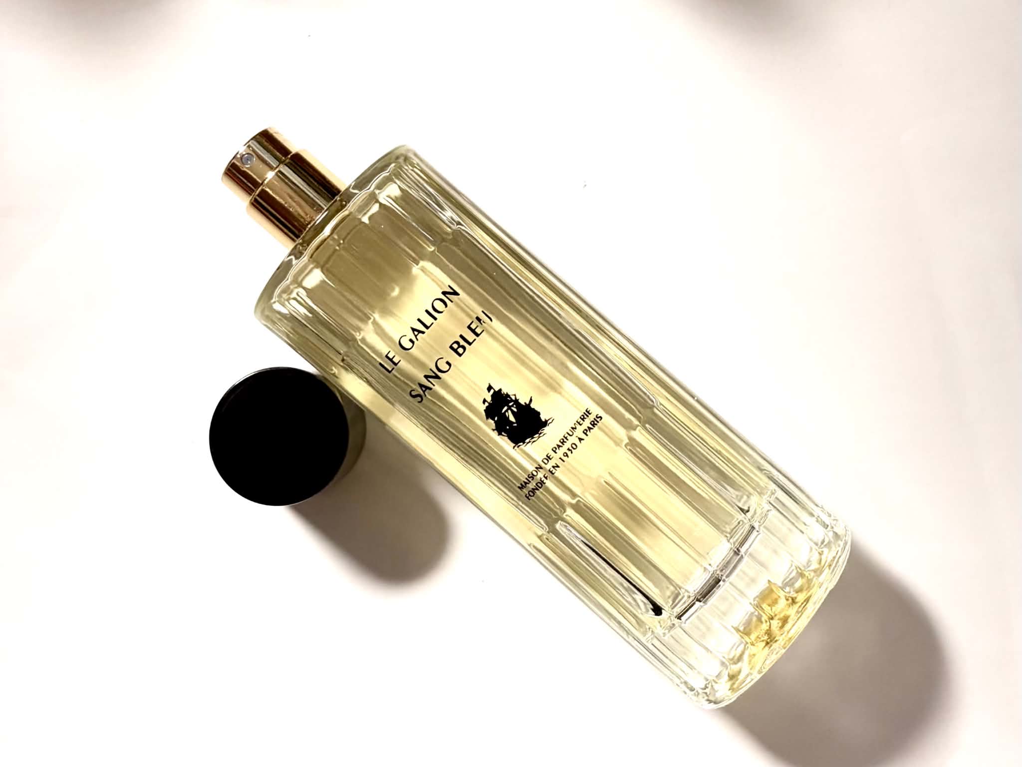 Le Galion Sang Bleu Scent Diary