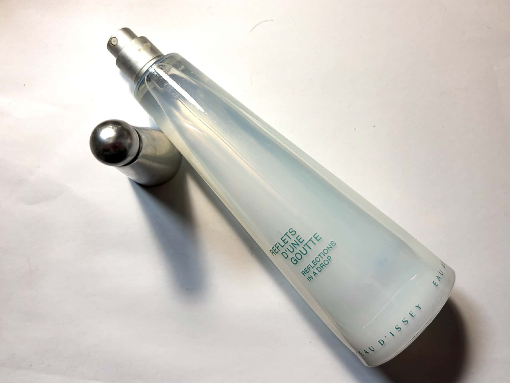 L'Eau d'Issey Reflets d'une Goutte Scent Diary