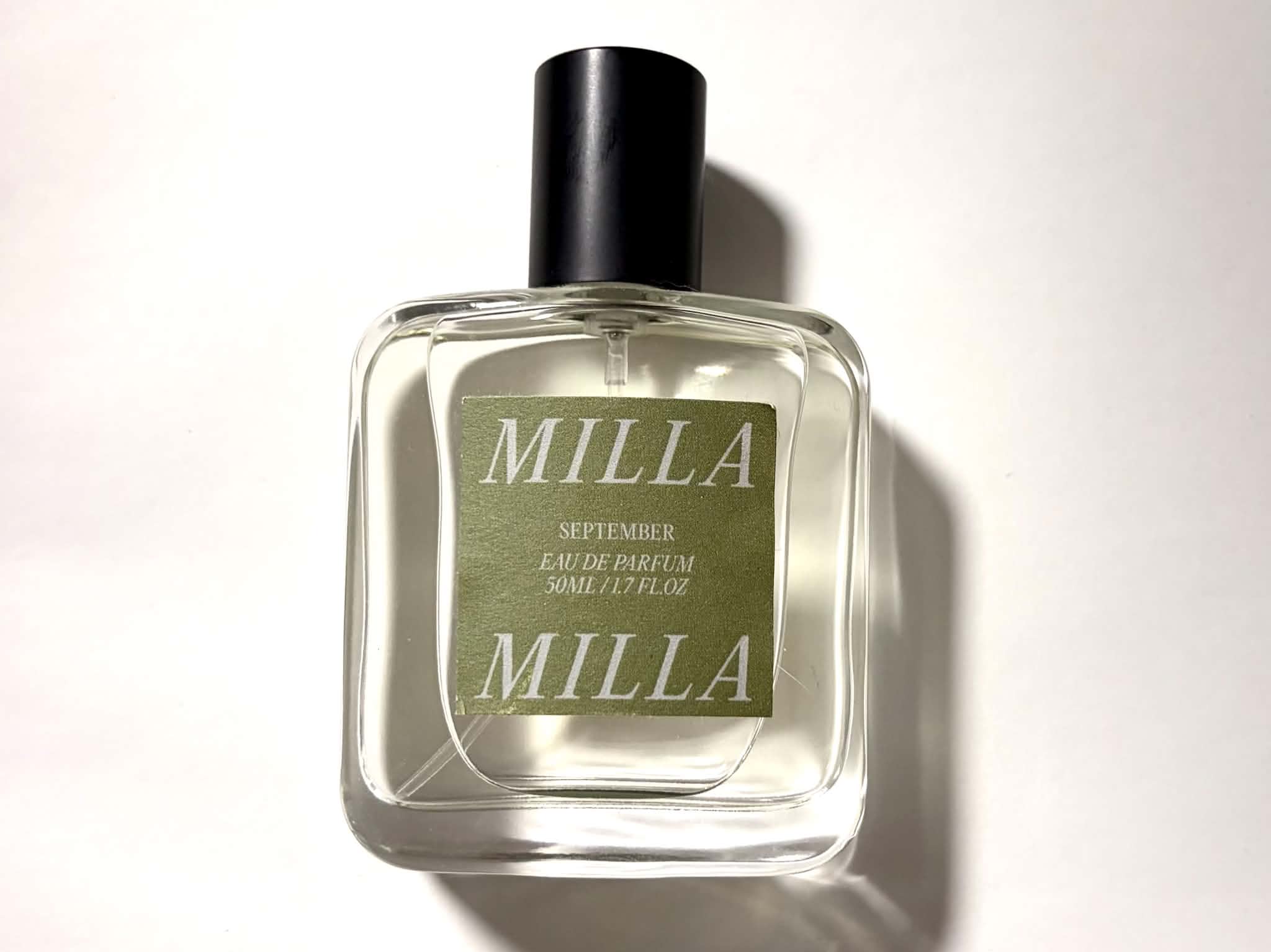 Milla Milla September Scent Diary