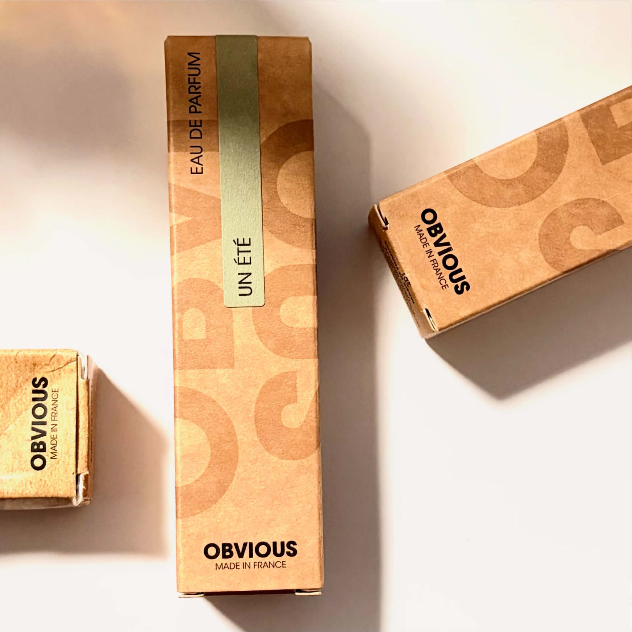 Obvious Parfums Un Ete Scent Diary