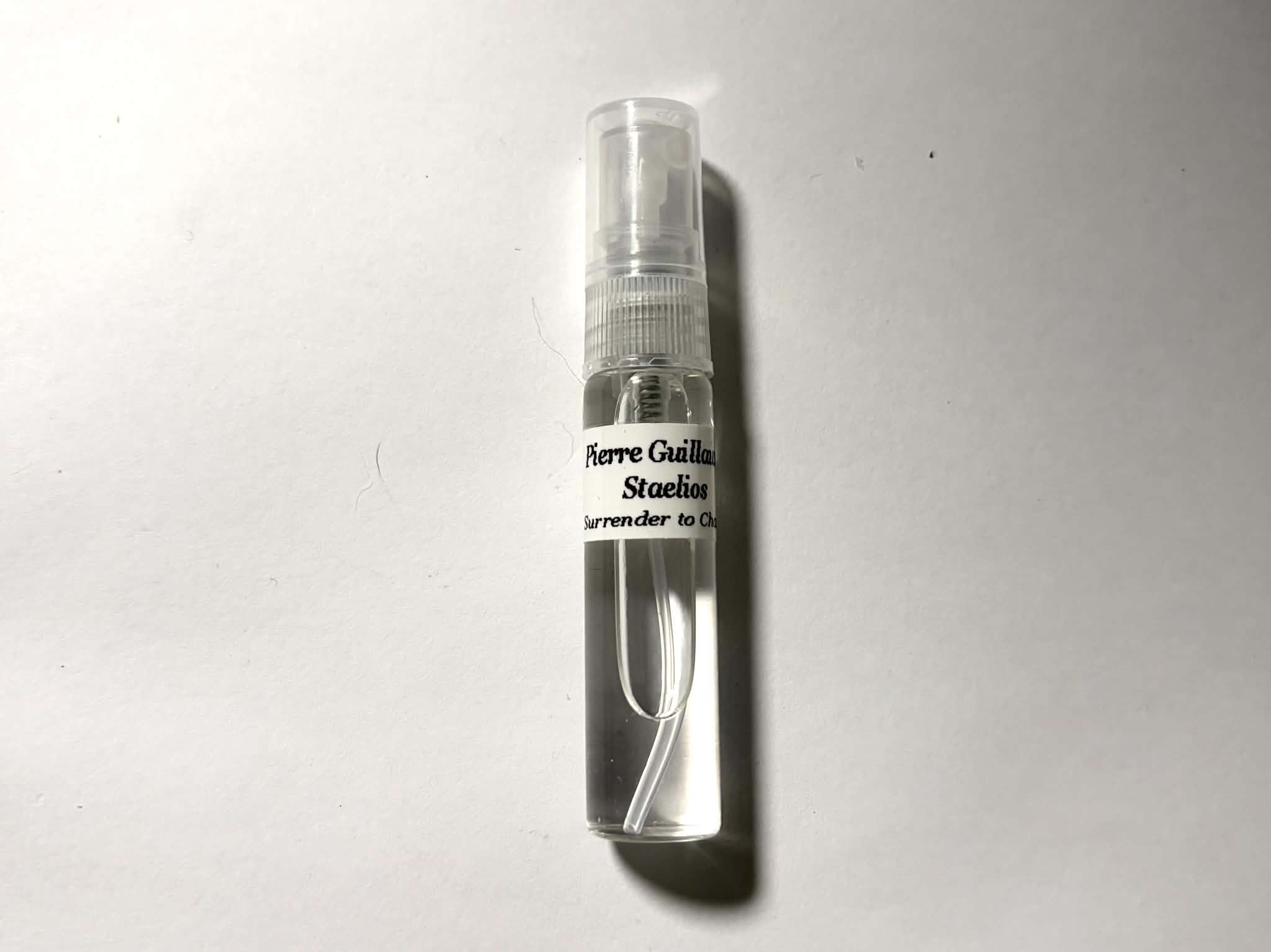 Pierre Guillaume Staelios  Scent Diary