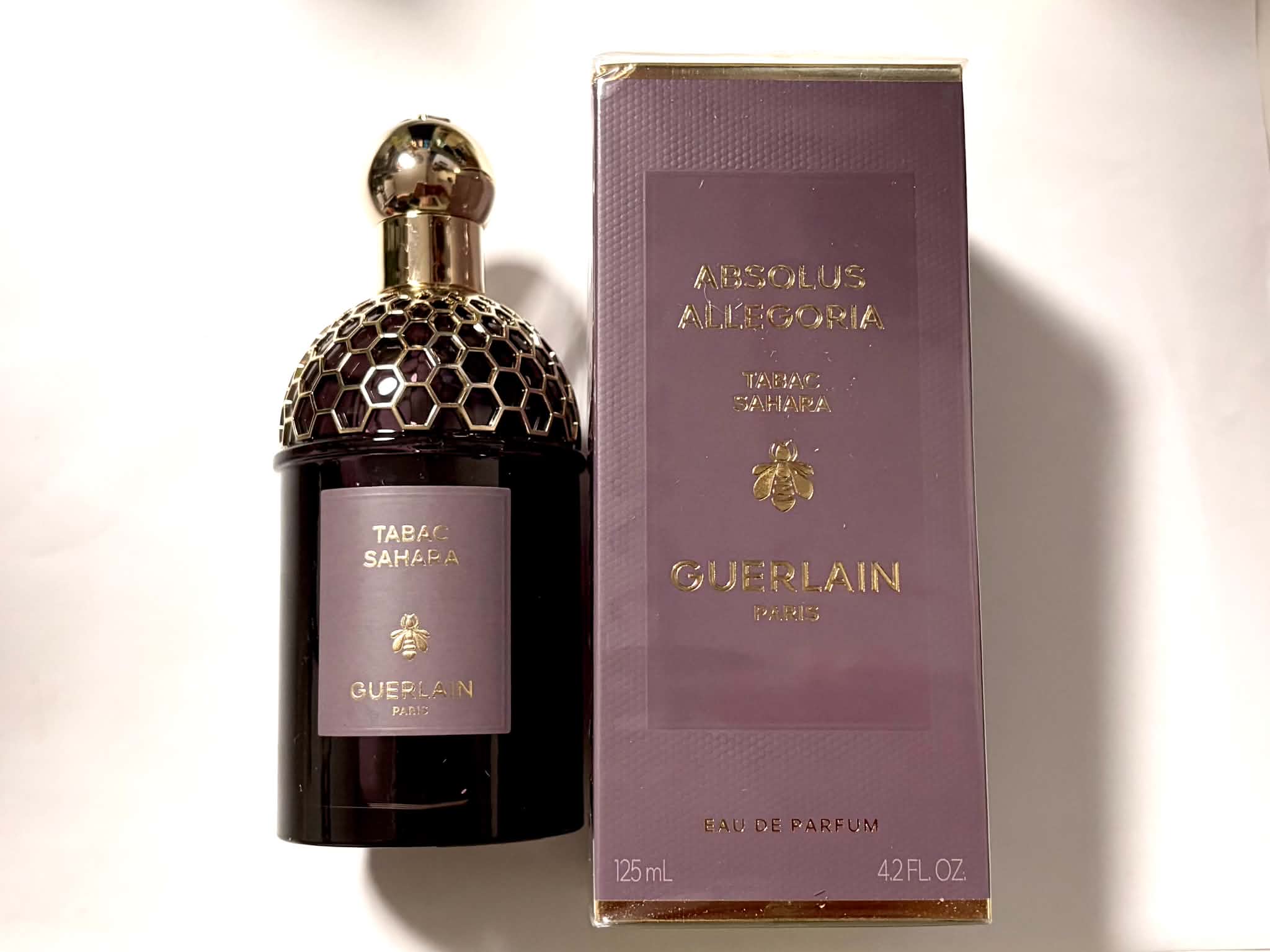 Guerlain Tabac Sahara Scent Diary