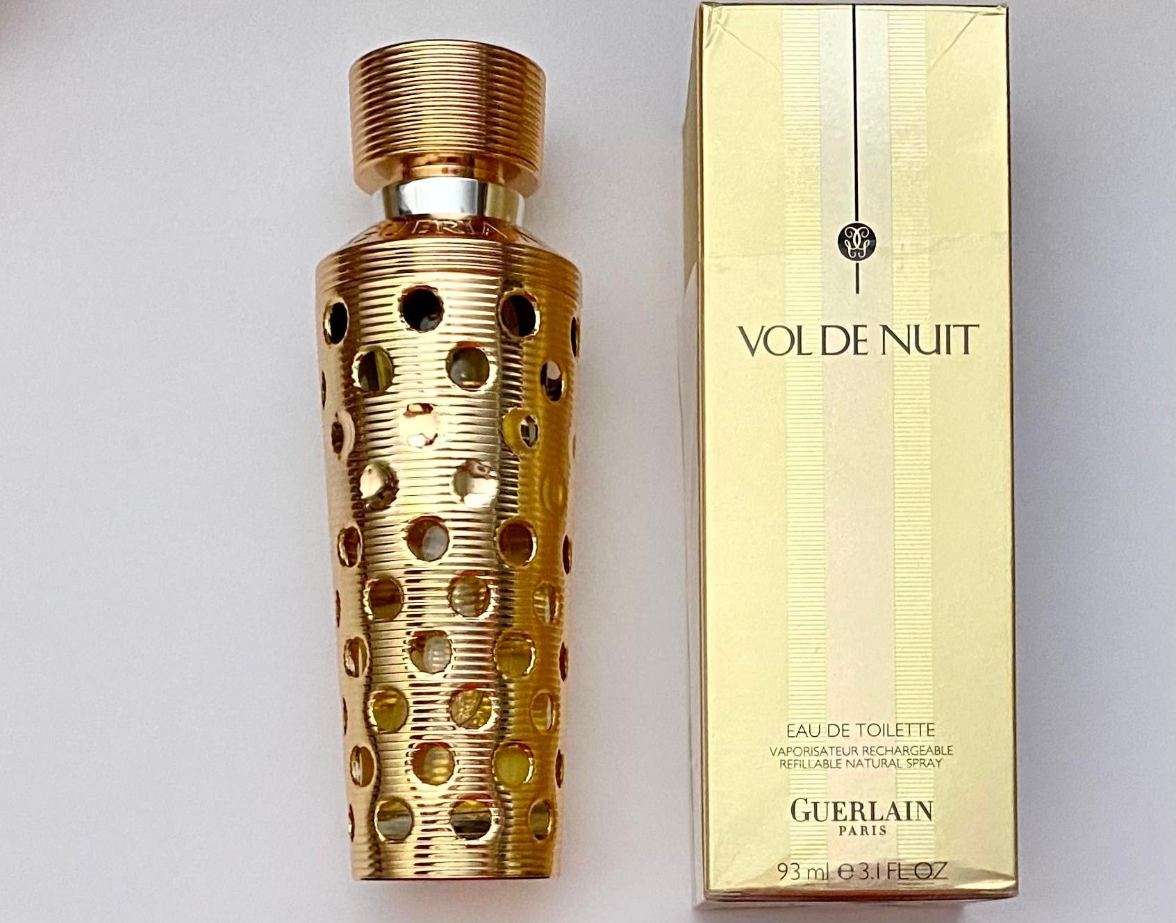 Vol de Nuit EdT Guerlain Scent Diary